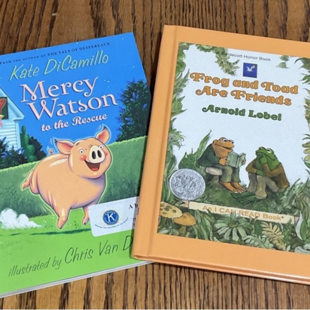 Children's Books: Mercy Watson by Kate DiCamillo & Frog and Toad by Arnold Lobel